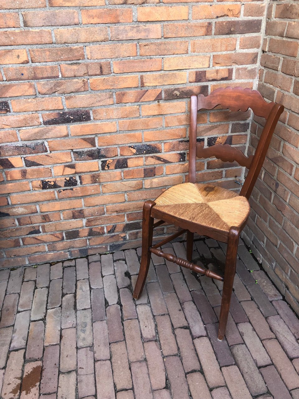 Oude Zeeuwse stoel.