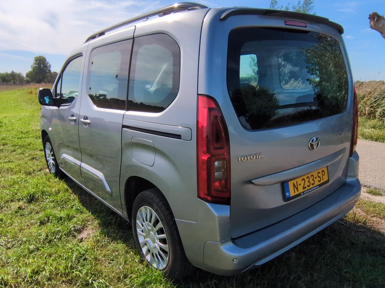 Toyota ProAce City 1.2 Turbo Professional 130pk Aut 2021