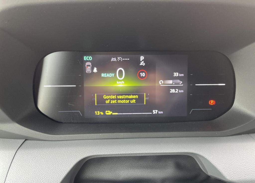 Renault Master e-tech t35 l2h2 extra long range 87 kwh - demo / blind spot 