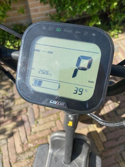 AGM GOCCIA ELEC SCOOTER