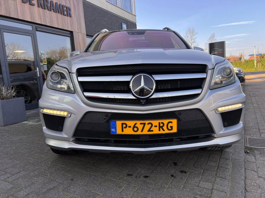 Mercedes-Benz Gl amg 63 7 persoons