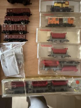 N-spoor Minitrix, Fleischmann, Roco, Arnold, Lima