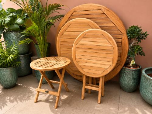 Teak meubels