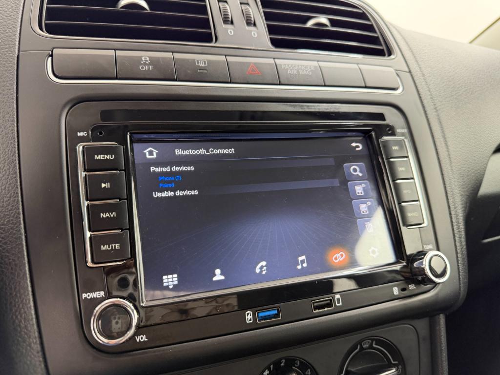 Volkswagen Polo occasion 1.2 easyline | blauw | tweedehands volkswagen polo