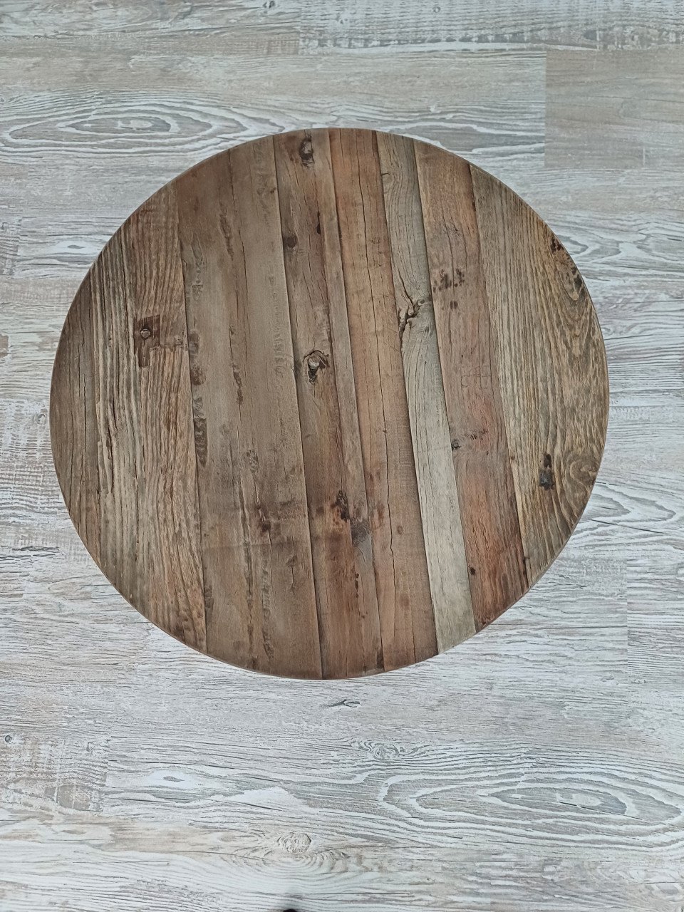 Oud houten tafel i.z.g.s.