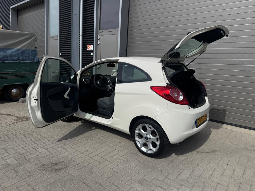 Ford KA 1.2 cool & sound start/stop/83.291 nap/airco/lichtmetaal/