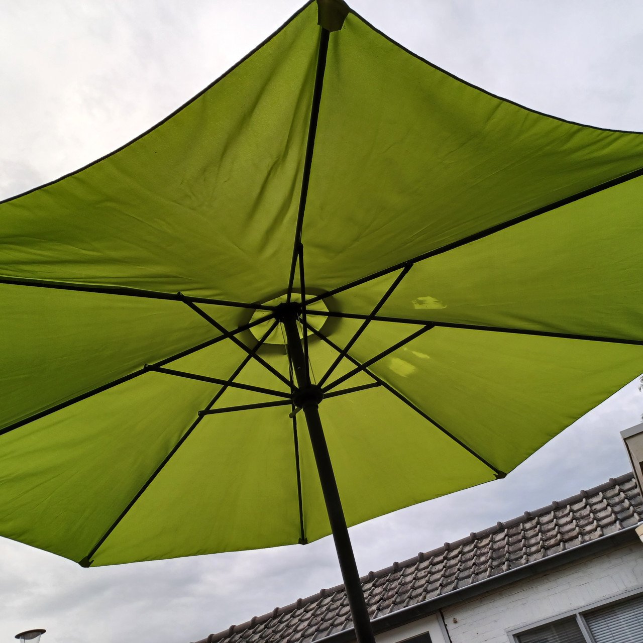 Parasol+parasolvoet