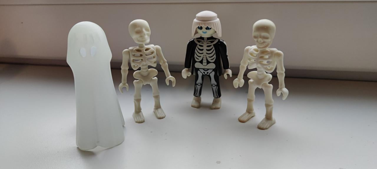 Playmobil Spook en skeletten