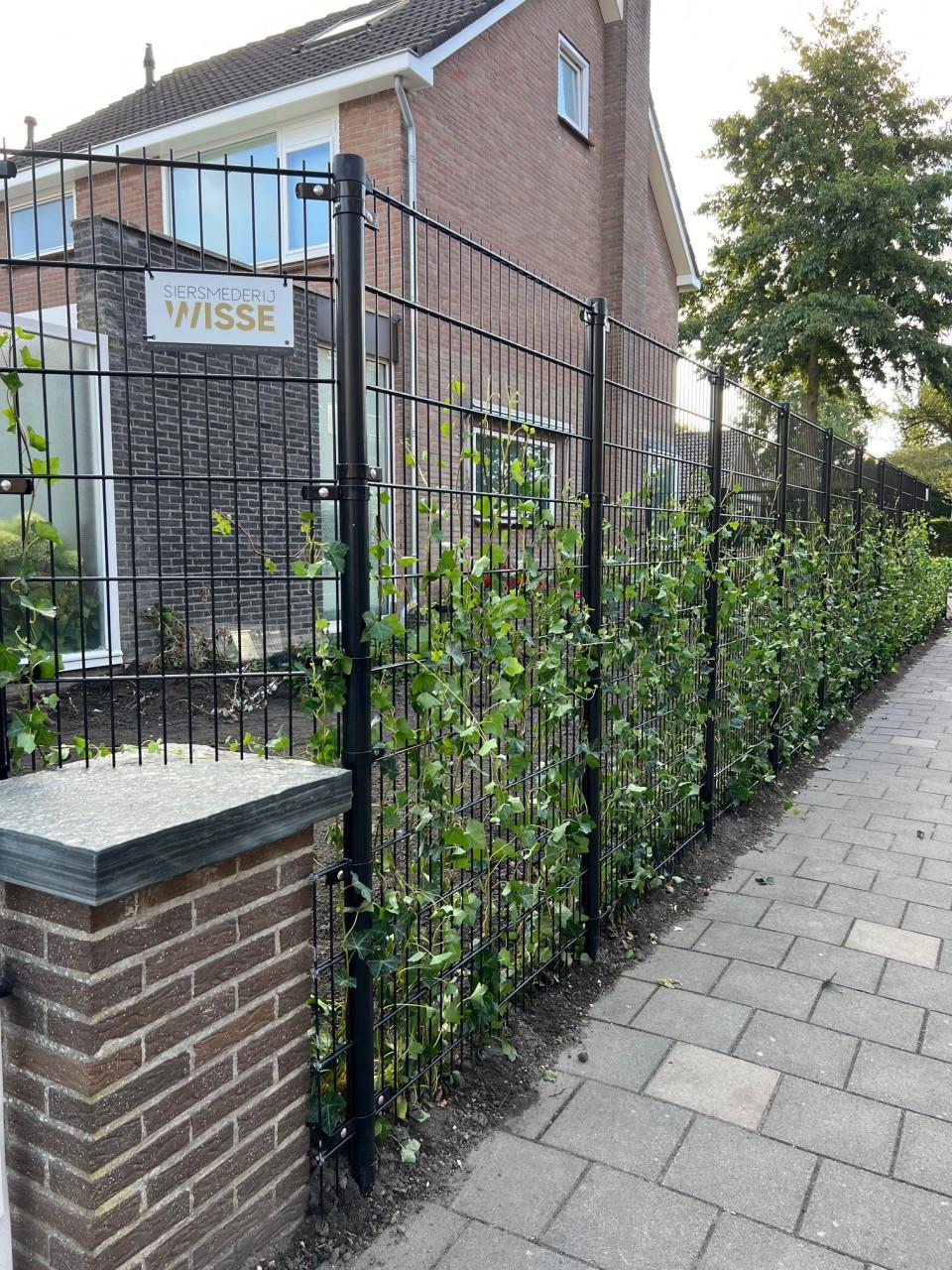 Voordelig en Netjes: Dubbeldraad maten en Poorten.