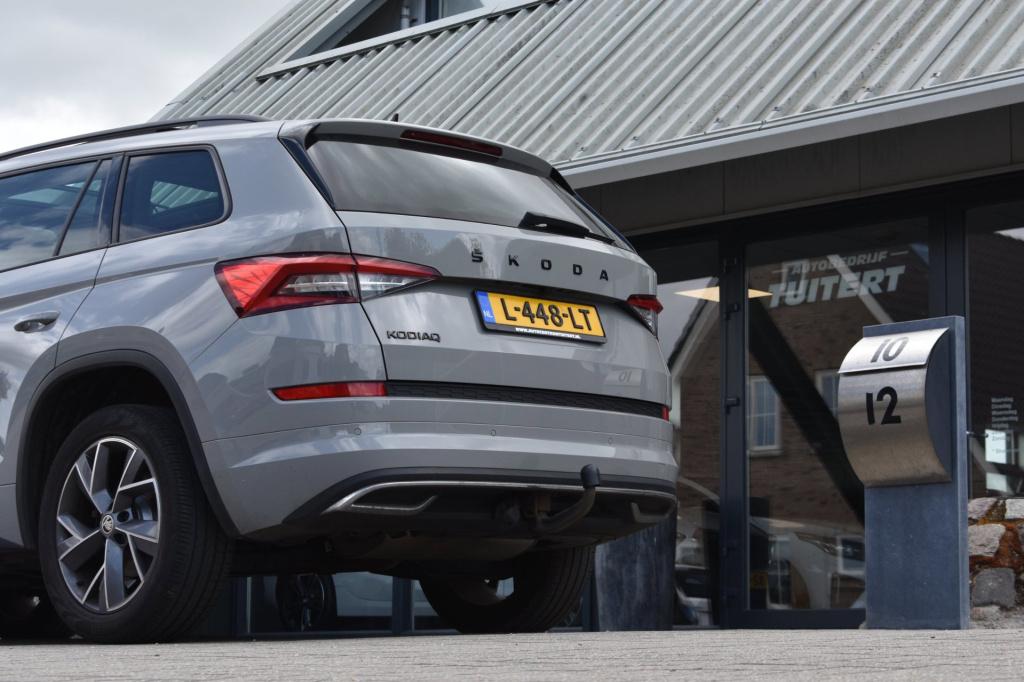 Skoda Kodiaq 1.5 tsi sportline 7p. | panoramadak | trekhaak | nap | canton 