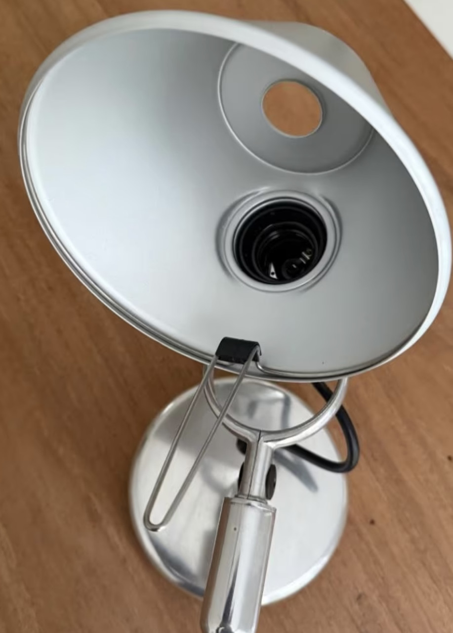 Artemide Tolomeo Faretto wandlamp met schakelaar