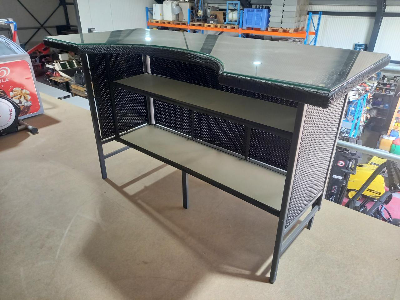 Tuinbar tuinset rotan bar