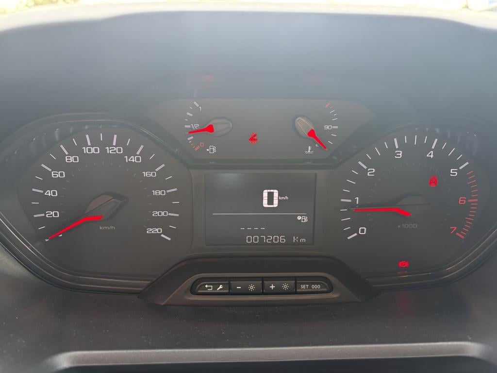 Peugeot Partner 1.5 bluehdi 100 s&s l1 | 7.200km! | airco | cruise | trekha