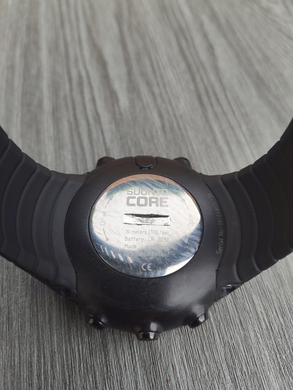 Suunto Core survival watch