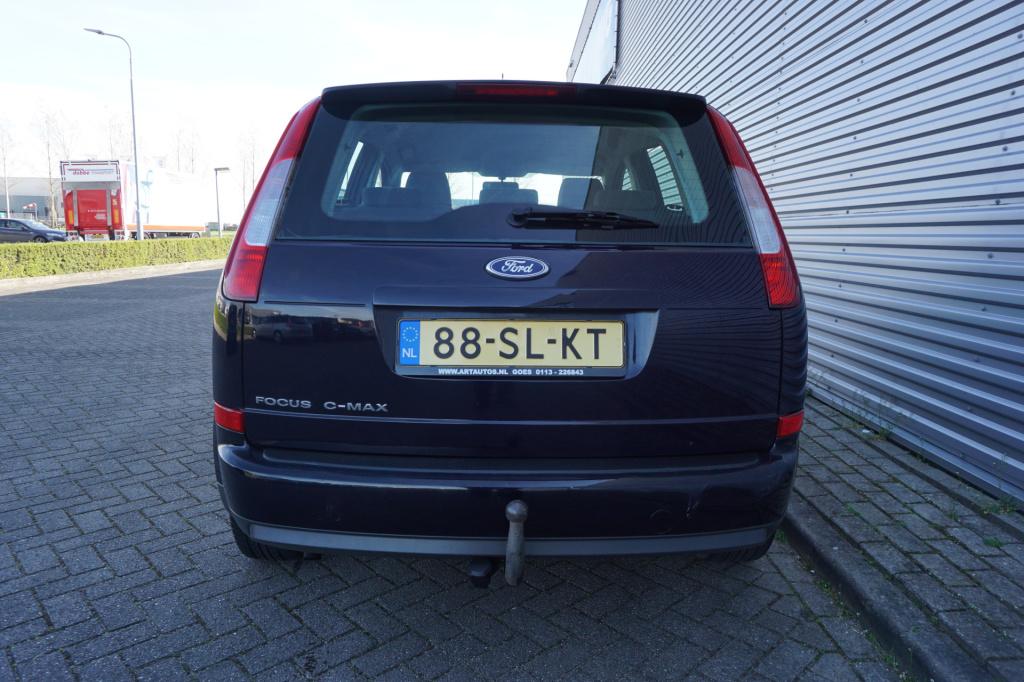Ford C-max focus 1.6-16v futura airco / elektr. ramen / cruise / trekhaak /