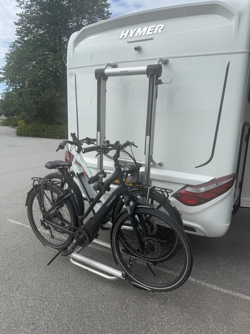 Hymer EX580 Compact 2x Airco Levelsysteem automaat 9 traps