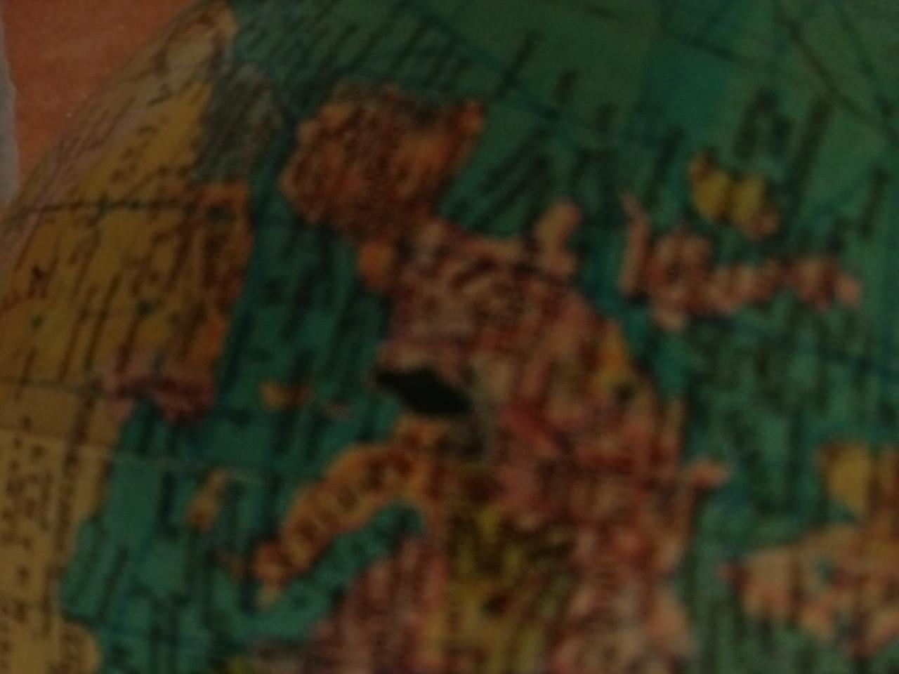 Antieke wereldbol