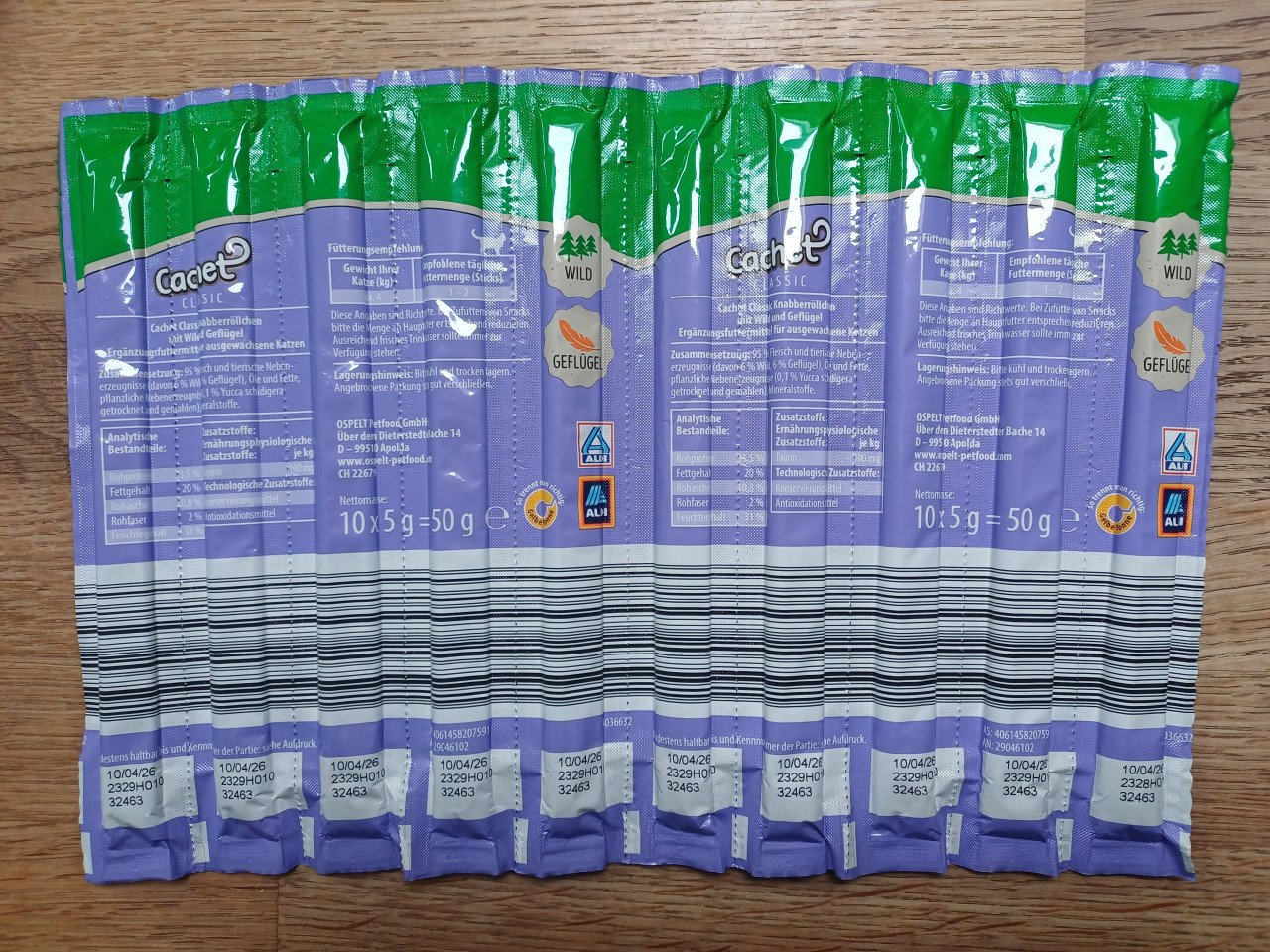 XXL KATTENBAK, maine coon, ragdoll + KATTENSTICKS (30x)