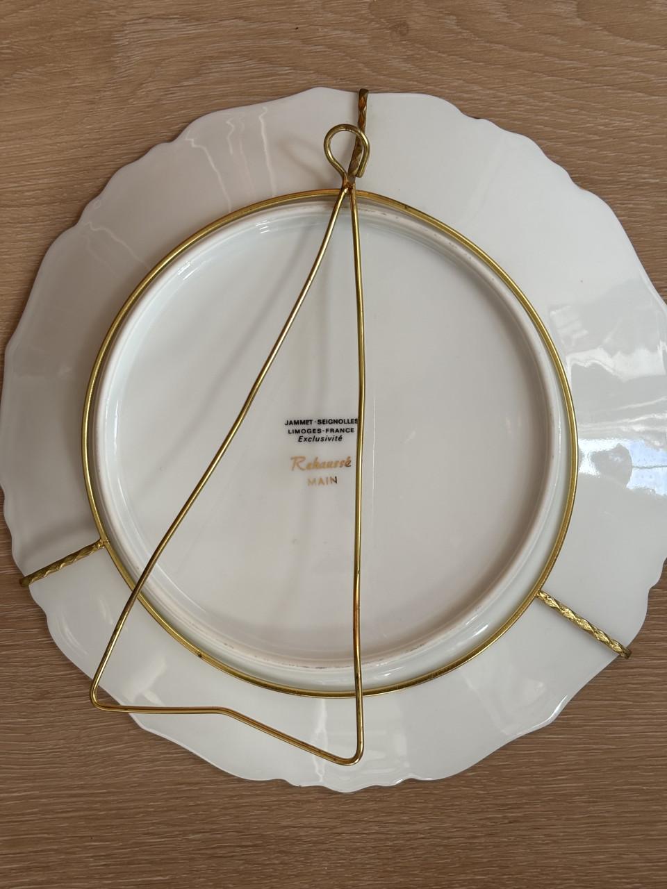 EEN LIMOGES FRAGONARD BORD