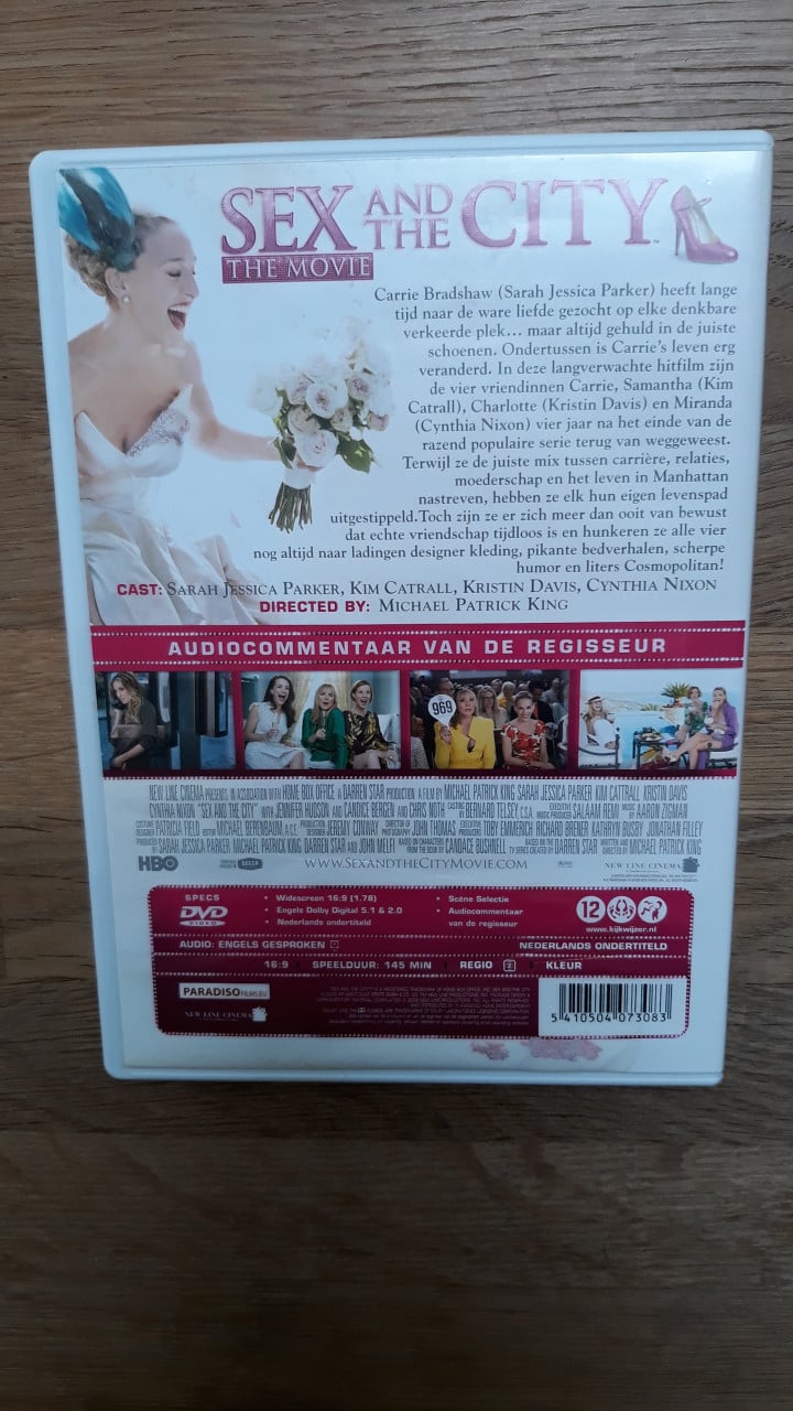 Vijf fenomenale DVD's voor 5 EURO, per stuk 1,25