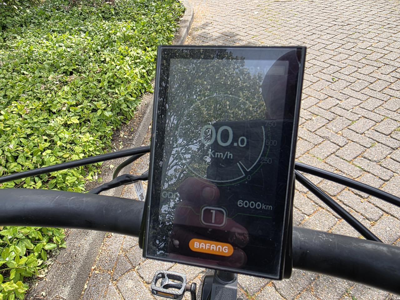Keurig nette Huka Cortes elektrische driewieler