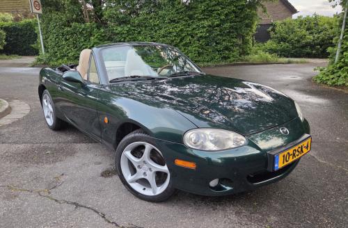 Mazda MX-5 1.6i Exclusive