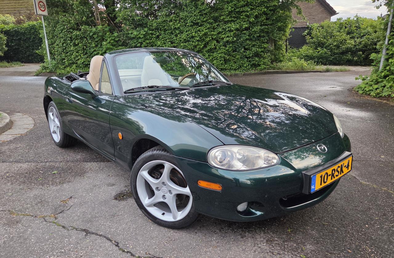 Mazda MX-5 1.6i Exclusive