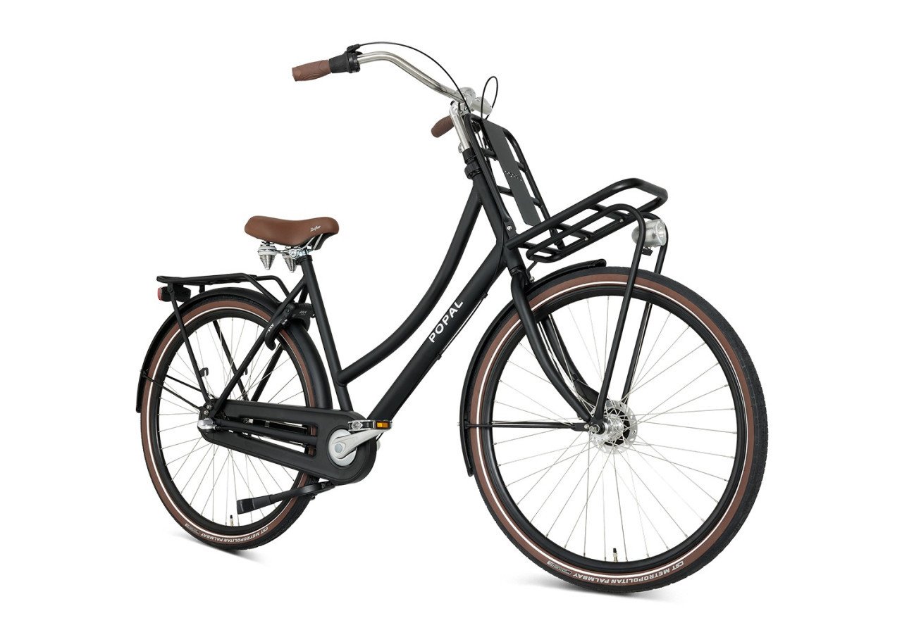 Nieuwe Popal 2025 Daily Dutch Prestige N3RN Damesfiets 47cm Remnaaf 3 versn
