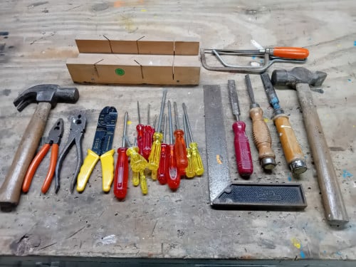 Diverse gereedschap