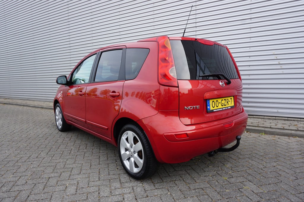 Nissan Note 1.6 life pack airco / elektr. ramen / trekhaak / nap