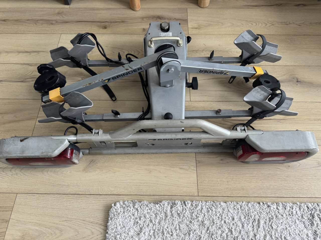 Fietsendrager merk Spinder