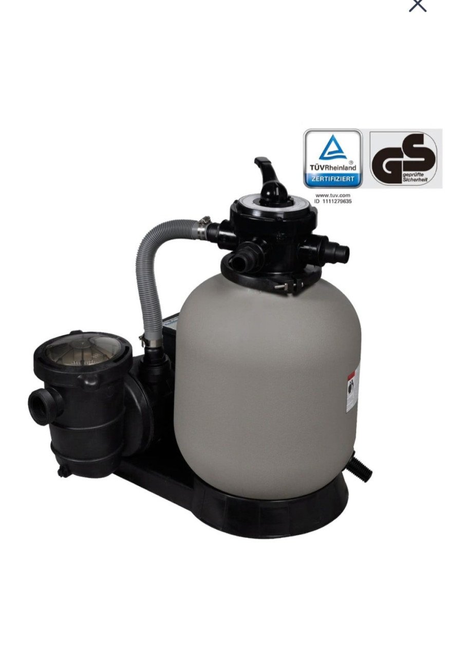 Zandfilterpomp 600W 17000L