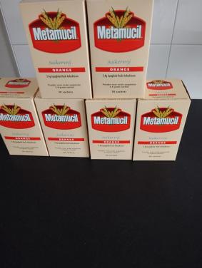 Metamucil  zakjes vezels