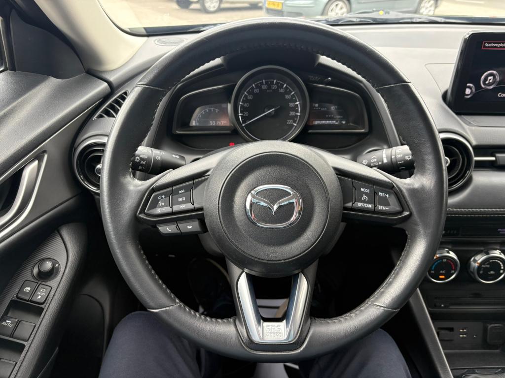 Mazda Cx-3 2.0 skyactiv-g 120 sport selected