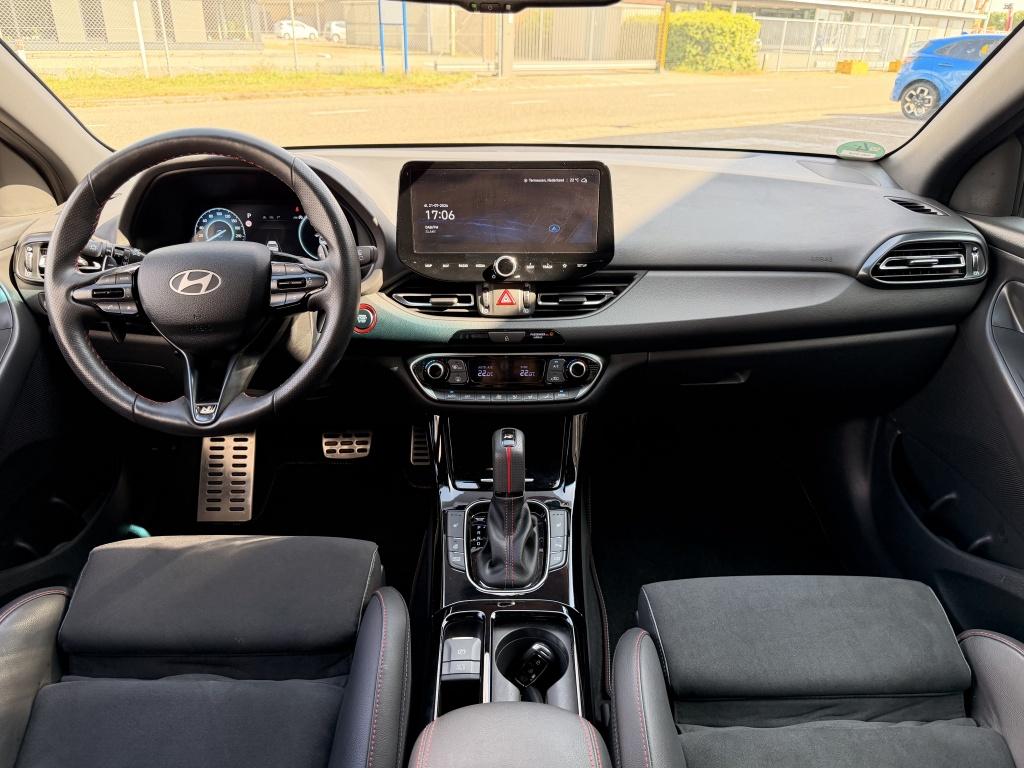 Hyundai I 30 wagon 1.5 t-gdi mhev n line automaat | navigatie | adap. cruis