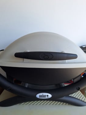 Weber Q1000 gasbarbecue,  inclusief 5L gasfles