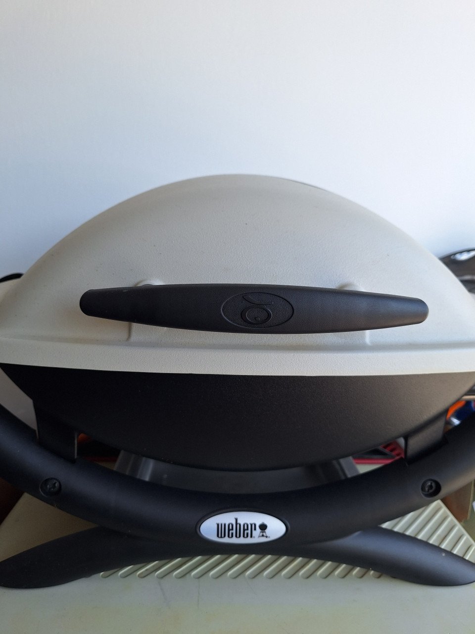 Weber Q1000 gasbarbecue,  inclusief 5L gasfles