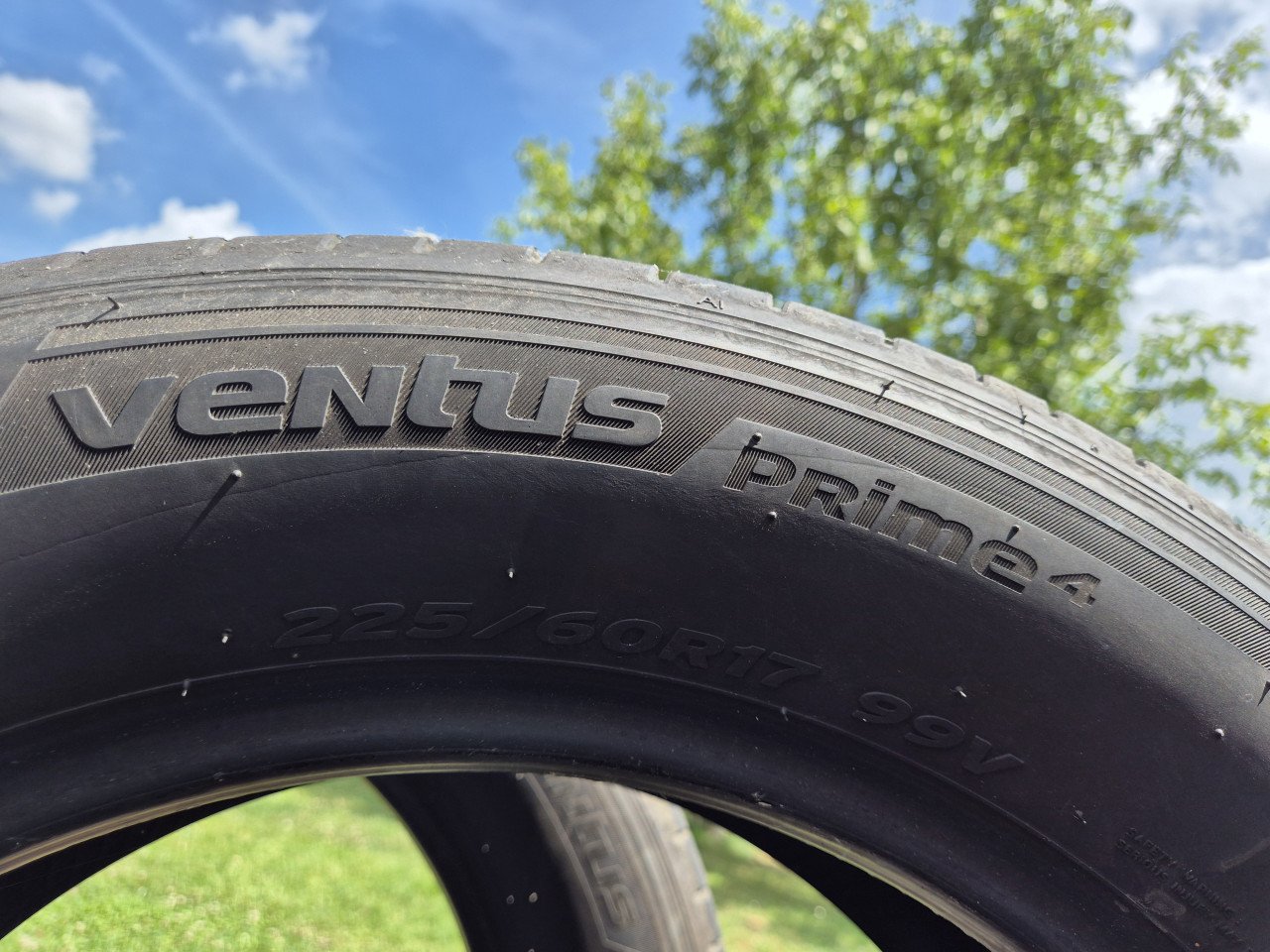 Hankook Ventus Prime 4 - 225/60R17 Zomerbanden (Set van 4)