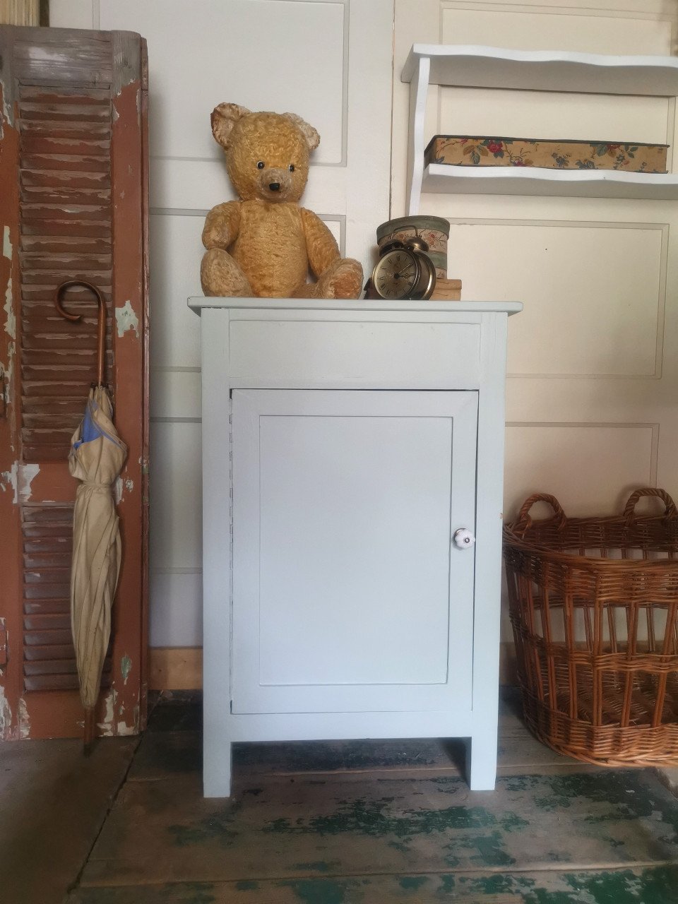 Brocante kastje