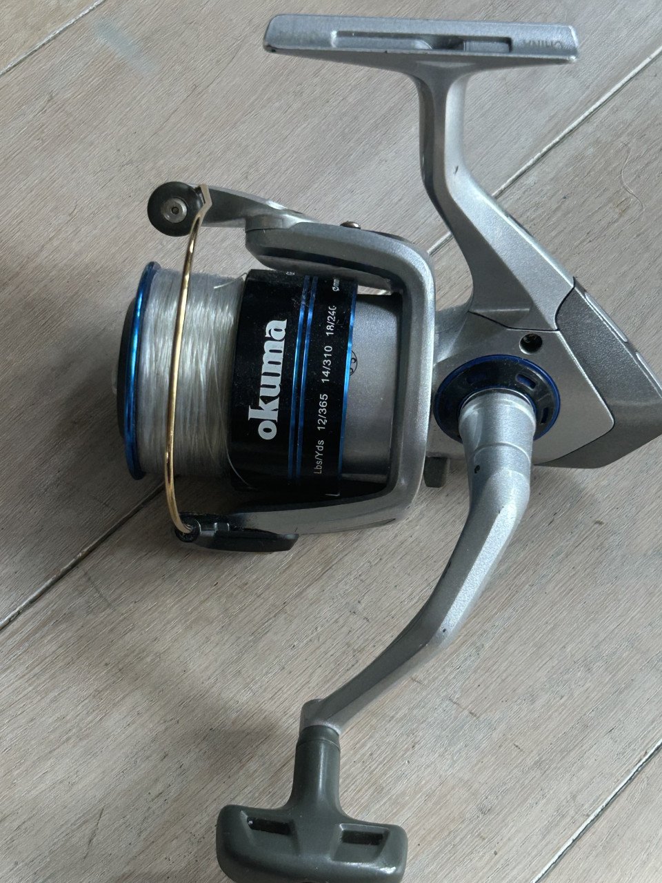 Te koop okuma sallina sna 55 spinmolen  vraagprijs 20