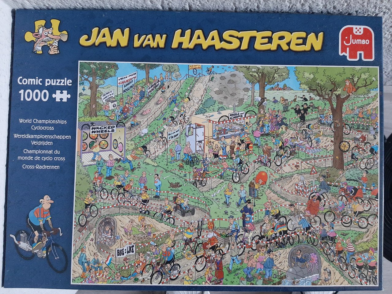 Jan van Haasteren Wereldkampioenschap veldrijden