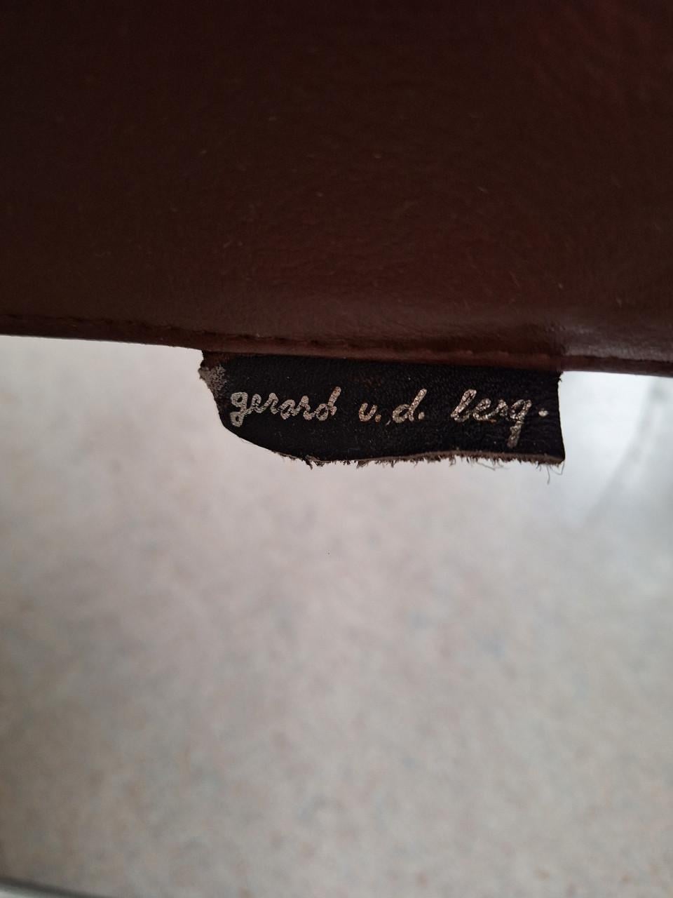 Gerard van den Berg stoelen