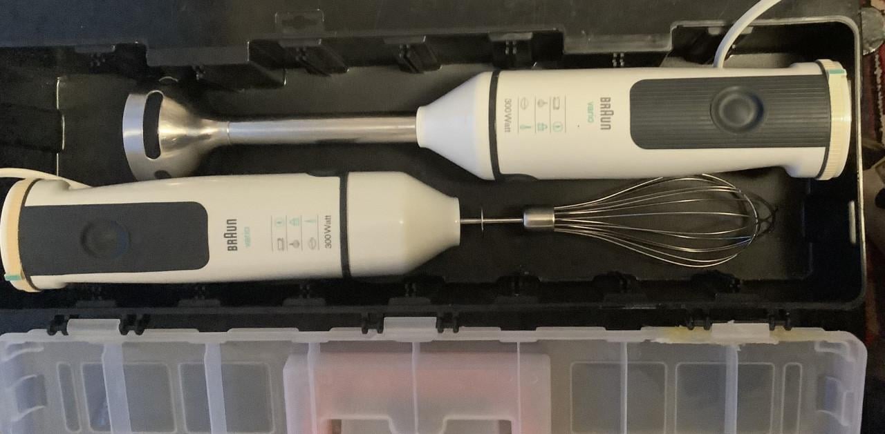 Braun staafmixer