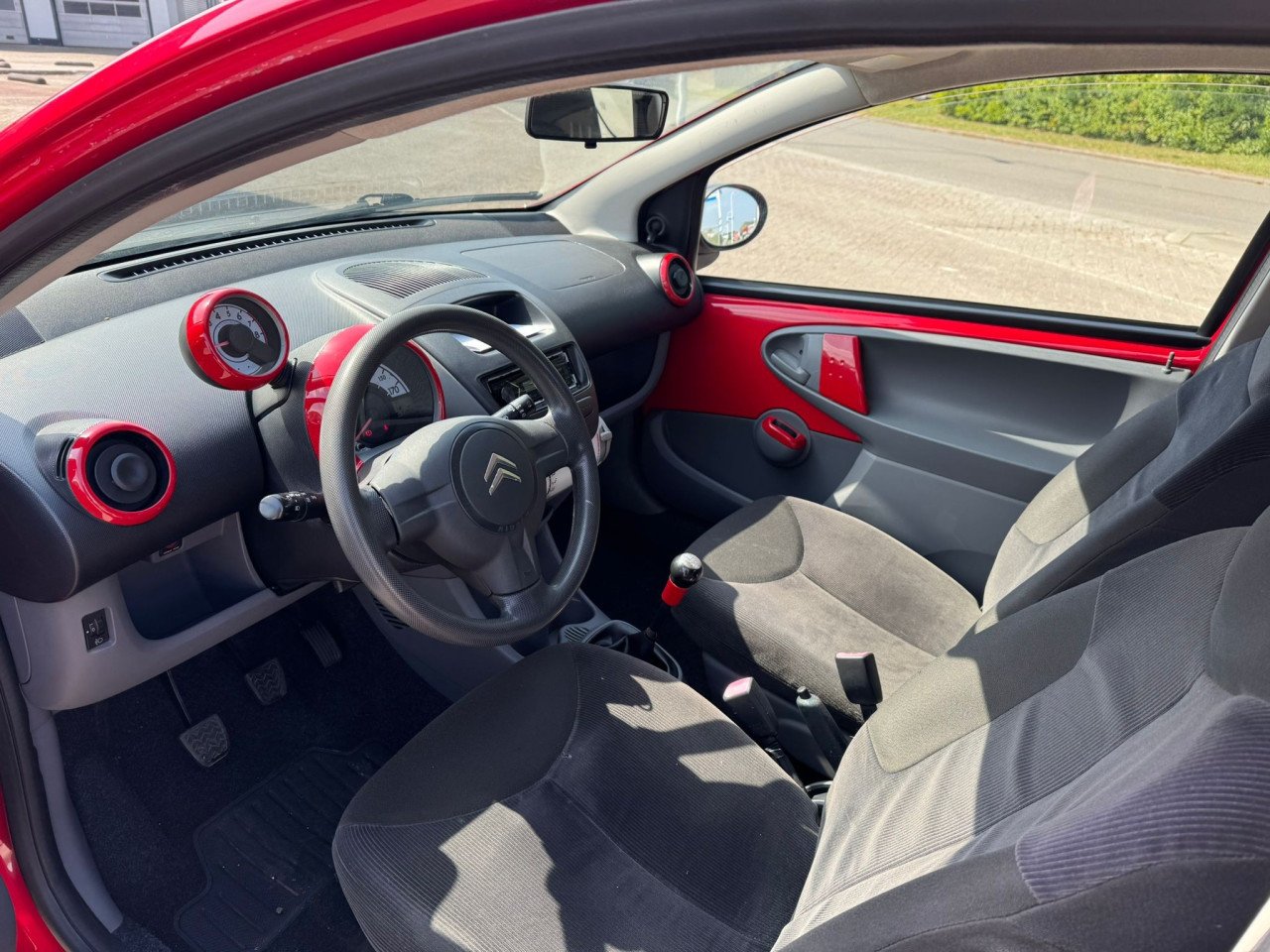 Citroen  c 1 bj 2007 1500 euro