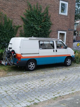 Vw t4 , 1.9 tdi, zelfbouw camper