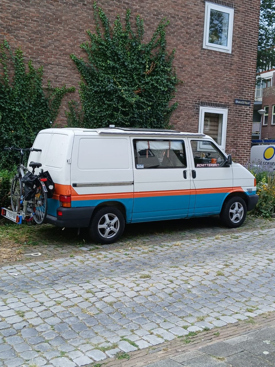 Vw t4 , 1.9 tdi, zelfbouw camper