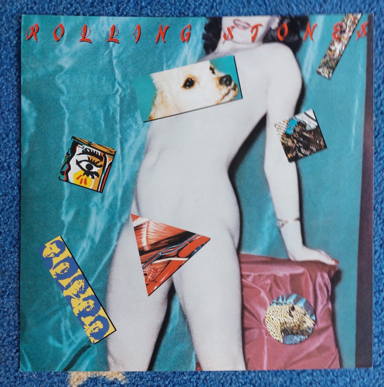 4x LP van Rolling Stones