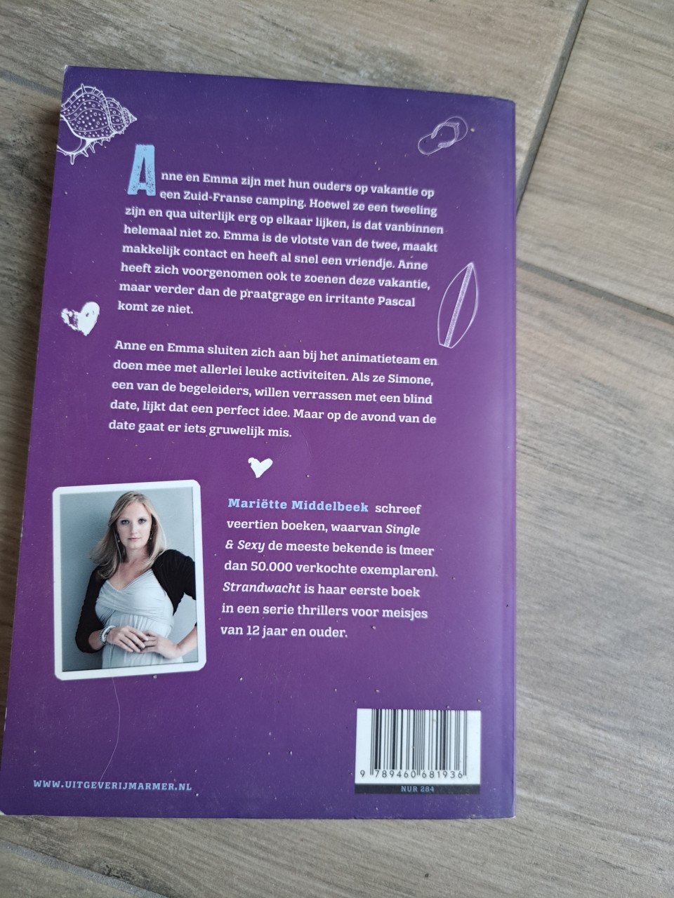 Jeugdthriller Strandwacht van Mariette Middelbeek