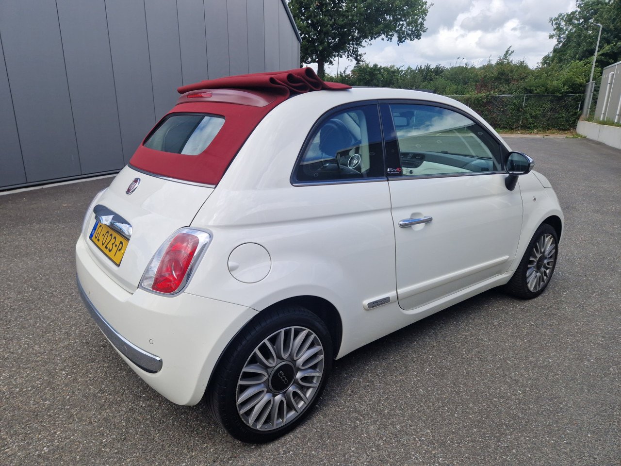 Fiat 500 C 1.2 Lounge