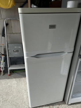 Koel vries combinatie 120x50 cm. Klasse A+ schone koelkast en vriezer